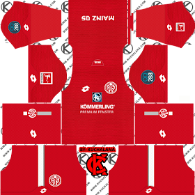 Mainz 05 2019/2020 Kit - Dream League Soccer Kits