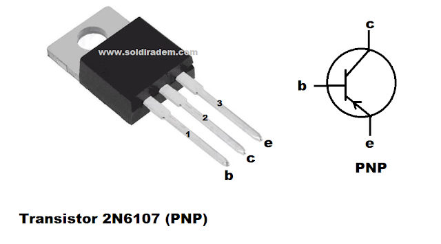 Data dan Persamaan Transistor 2N6107 (PNP)