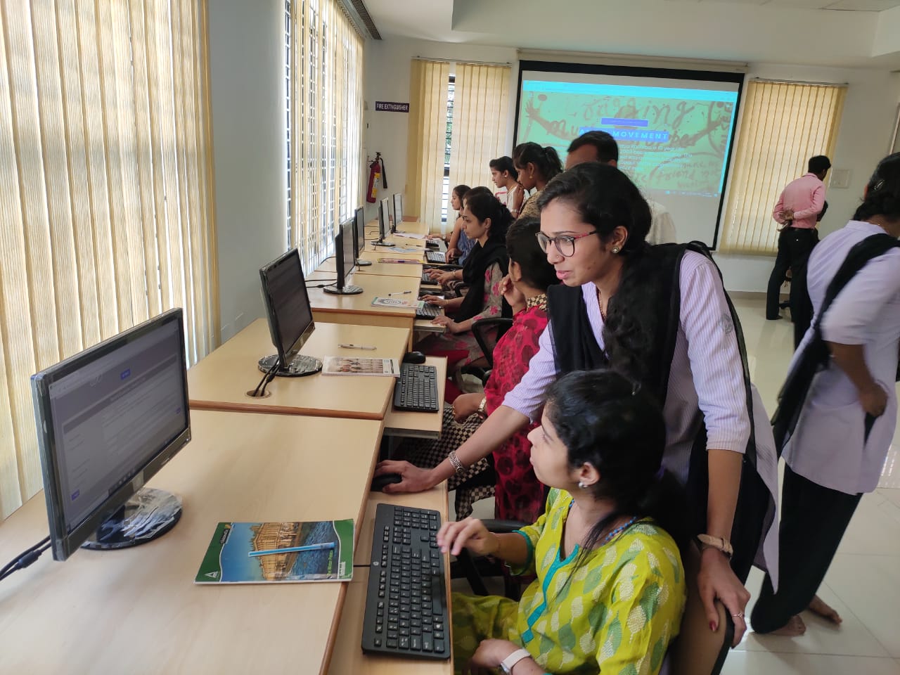 Anti- Ragging Cell introduces students to Aman Movement and UGC affidavith