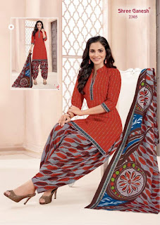 Shree Ganesh Hansika vol 3 Cotton dress buy wholesale