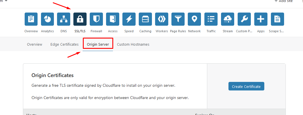 Cài SSL trên Cloudflare