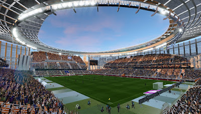 PES 2020 Stadium Ekaterinburg Arena
