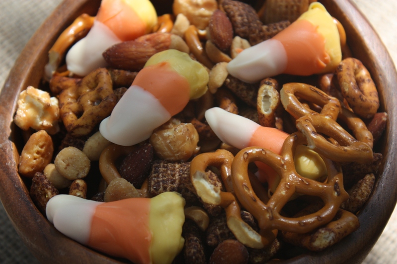 Christy Robbins Candy Corn Trail Mix