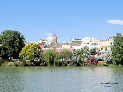 Sevilla - Guadalquivir y Paseo de Nuestra Señora de la O