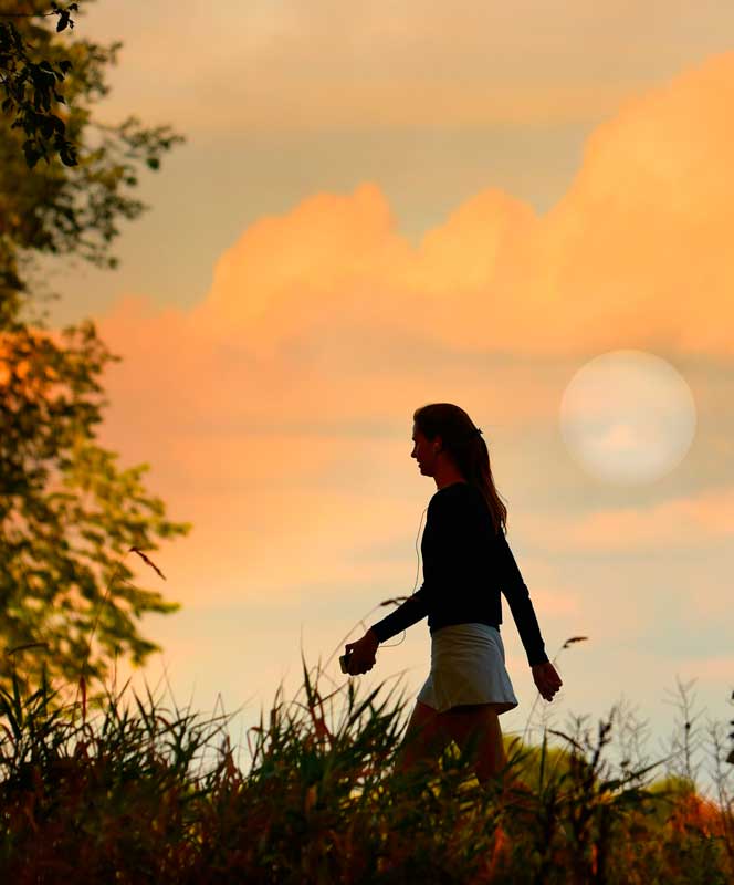 Claves de Mujer : ¿Existe una manera de andar para adelgazar?