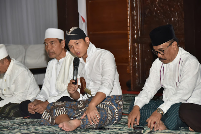 Malam Tirakatan Hari Jadi, Pemkab Trenggalek Gelar Doa Bersama