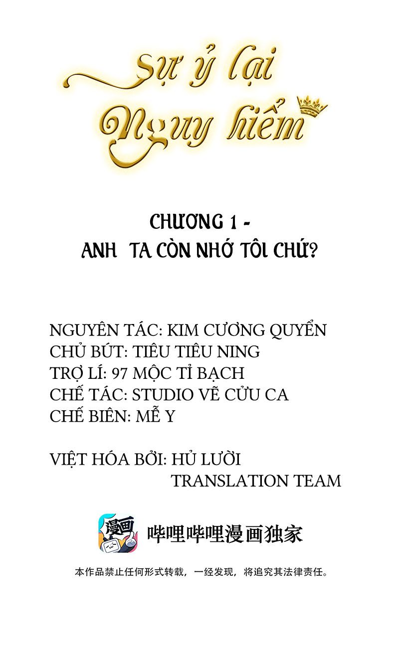 Đọc truyện Sự ỷ lại nguy hiểm - Chapter 1
