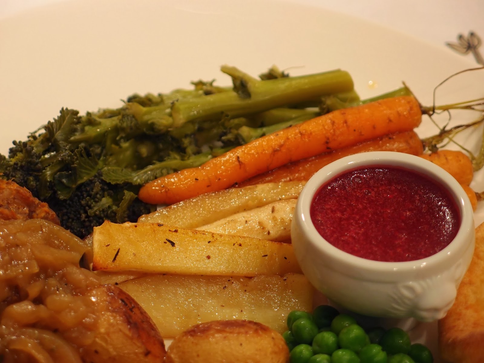 The VegHog British style vegetarian Sunday roast
