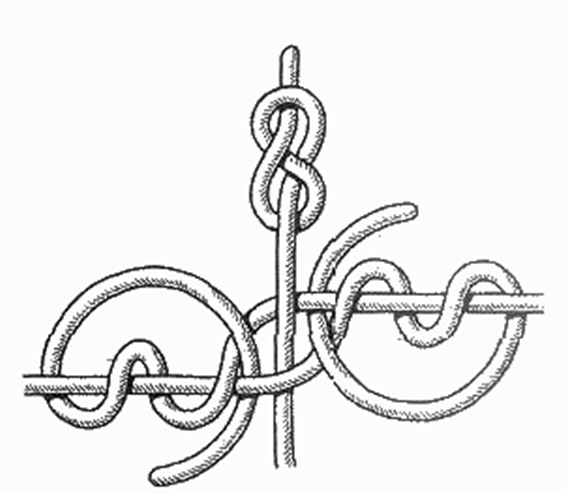 т образный узел для отводного поводка. образный узел для поводков. узлы для привязывания поводков к основной леске. т образный узел для отводного поводка. образный узел для поводков.