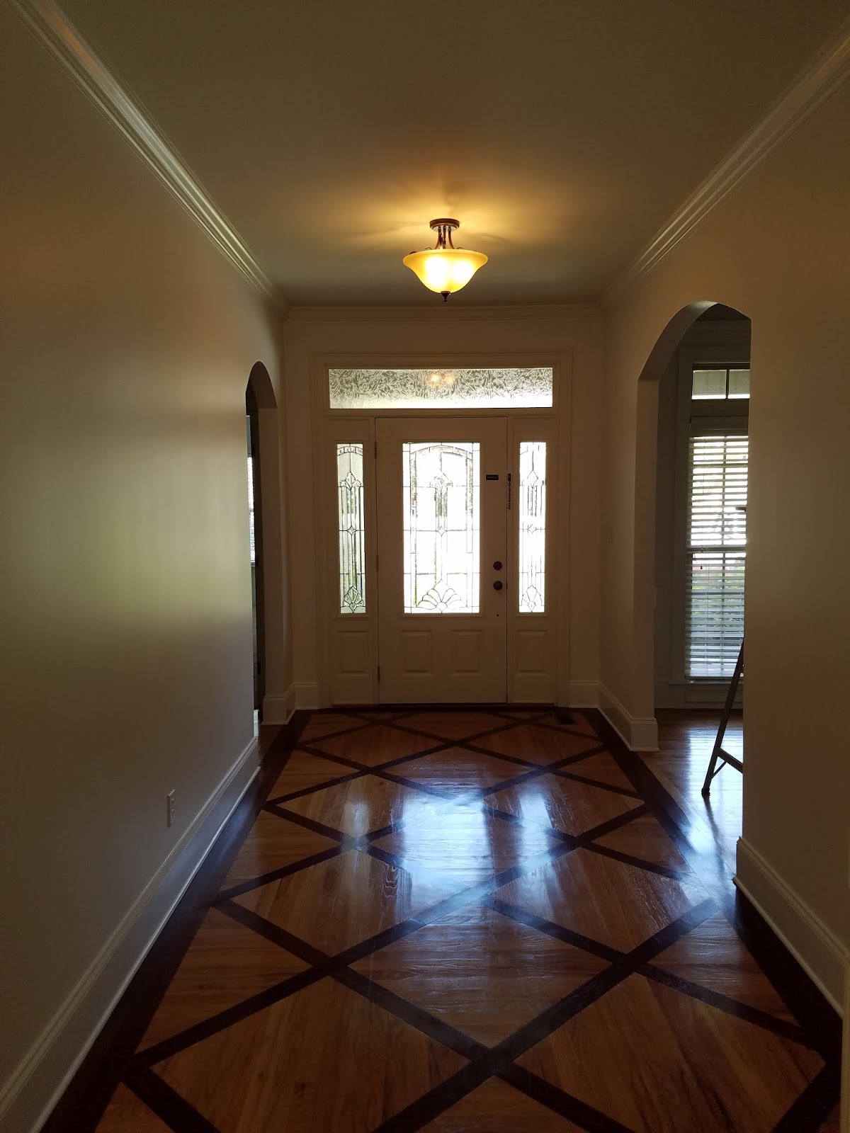 Interior painting at Turtle Creek Cottages in Boiling Springs, SC