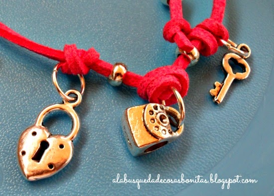 Pulseras de abalorios