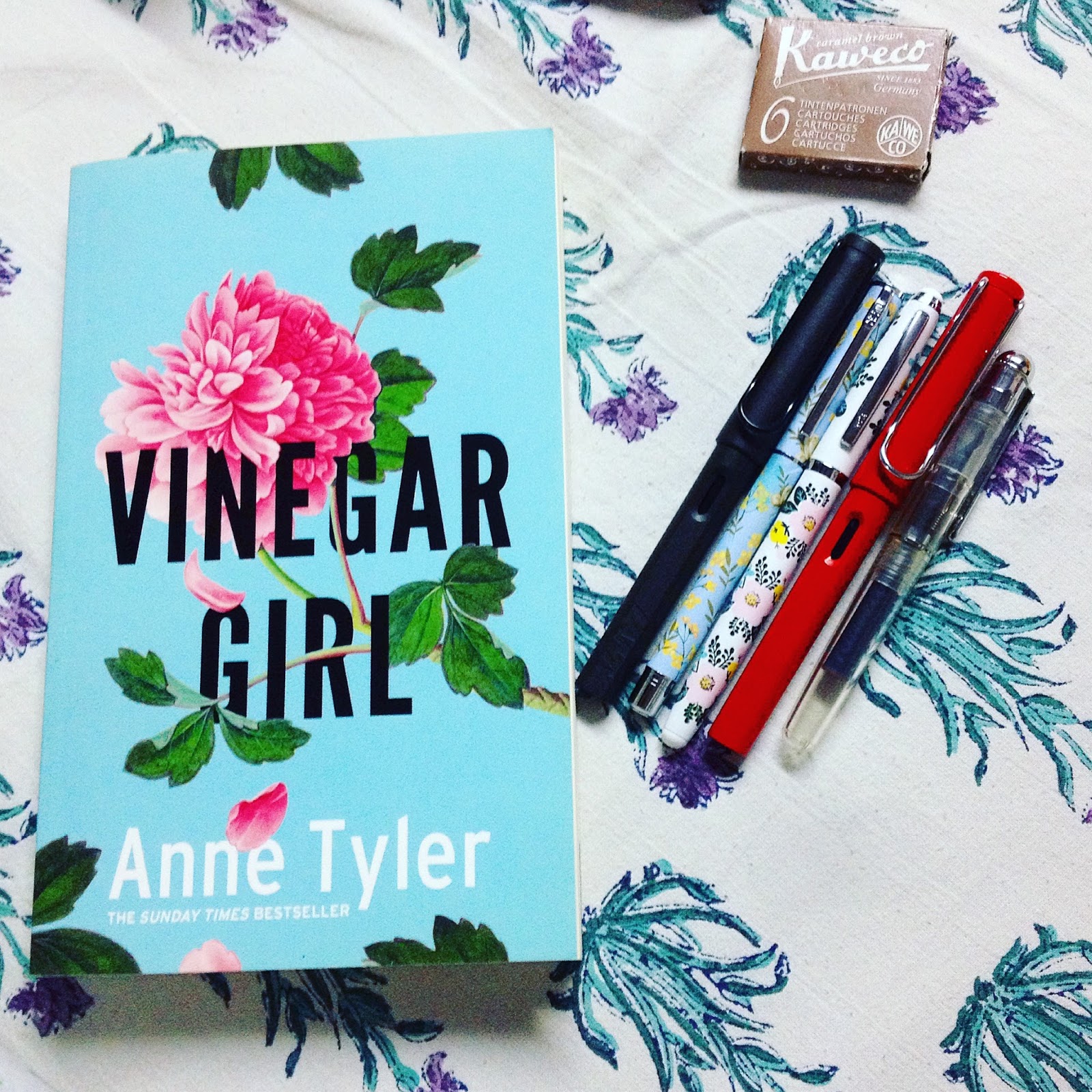 The Whimsy Bookworm A Book Blog from India Book Review Vinegar Girl