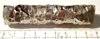 Zirkonyum kristal çubuk, 99,97%