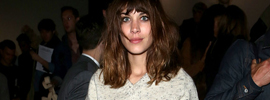 Alexa Chung & David Gandy Attend the London Collections: MEN - The ...