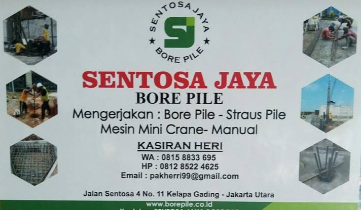 jasa Bore Pile Jakarta