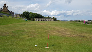 Holbeck Putting Green in Scarborough