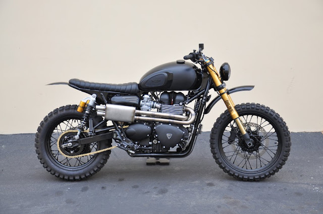 Triumph Scrambler By Seaweed & Gravel