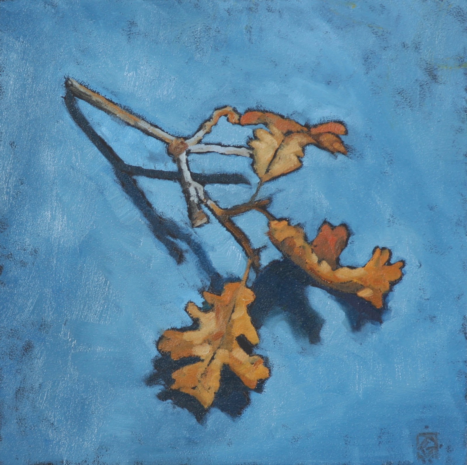 Carol Granger An Artist's Journey Scrub Oak 1