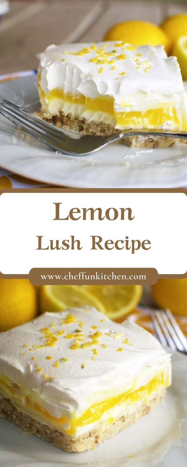 Lemon Lush Recipe