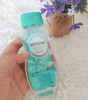 betadine feminine wash untuk area kewanitaan