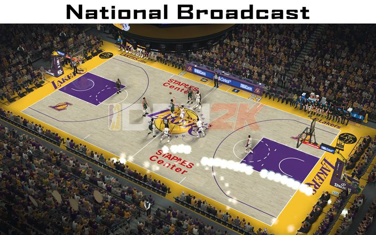 Los Angeles Lakers Court Pack By Den2k For 2k21 Nba 2k Updates Roster Update Cyberface Etc