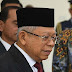 Maruf Amin Jadi 'Ban Serep' Jokowi Karena Tidak Ada Aturan Tegas Soal Kewenangan Wapres