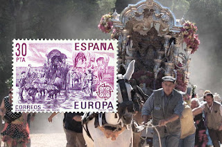 Romería del Rocío - Sello 1981