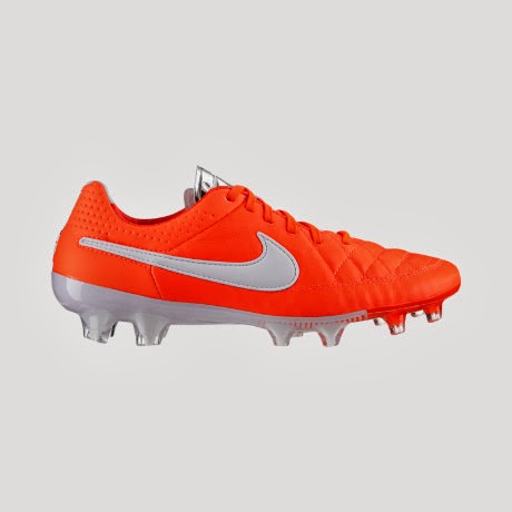 nike tiempo red and white 2014