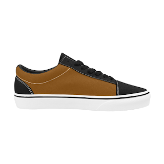GOMAGEAR SUBLIME LOW CUT SNEAKERS - BROWN