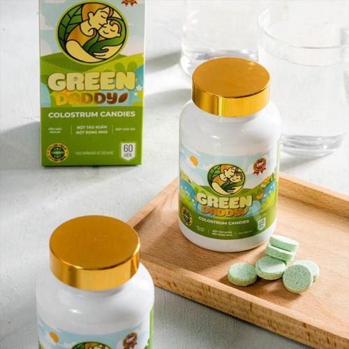 Thực Phẩm Bảo Vệ Sức Khỏe Green Daddy Colostrum Candies 11 95101d54 537f 471c a770 e519ae07ee07