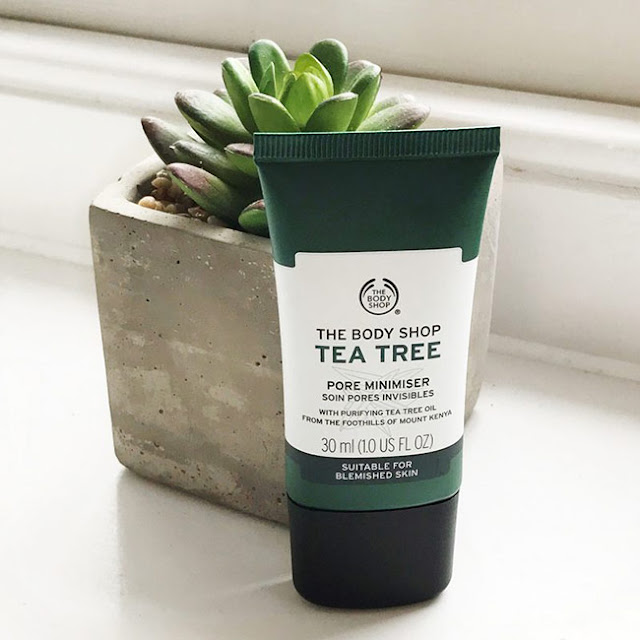 kem lot se khit lo chan long The Body Shop Tea Tree Pore Minimiser