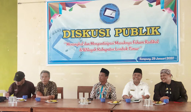 FWMO Gelar Diskusi Publik dan Deklarasi Tolak Faham Radikalisme Bersama Ormas Islam