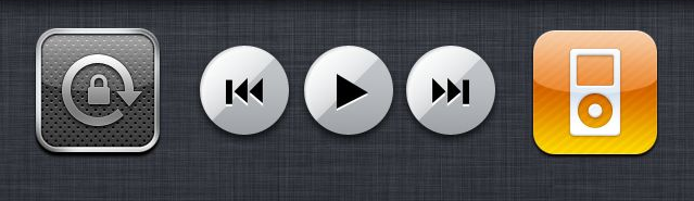 IPhone 4 Auto Rotate Not Working With Circle Icon On Top Screen