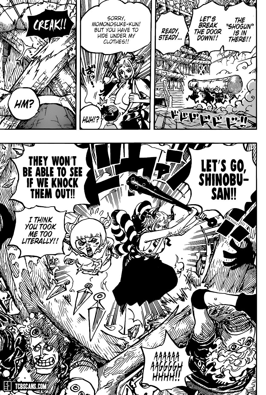 Scan One Piece 1055 Spoilers Reddit One Piece 1005 / One Piece Chapter 1005 Reddit Raw Scans Release Date
