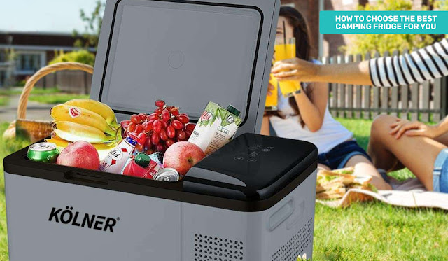 Camping Fridge