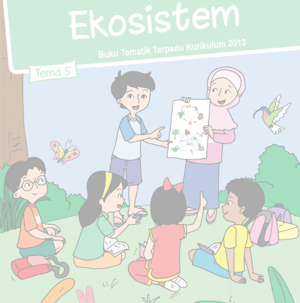 Buku Siswa Kelas 5 SD/MI Tema 5: Ekosistem