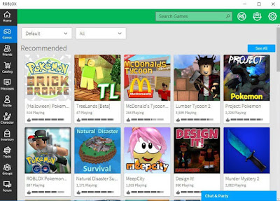 لعبة Roblox للكمبيوتر لعبة Roblox للكمبيوتر