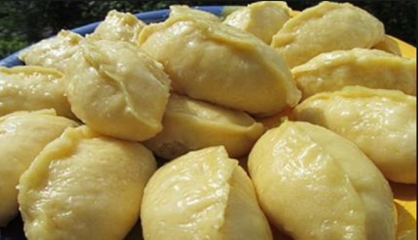 Нежное заварное тесто для вареников, пельменей и чебуреков