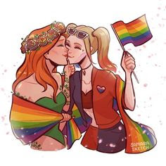 United lesbians being inseparable from each other and hugging tightly in image