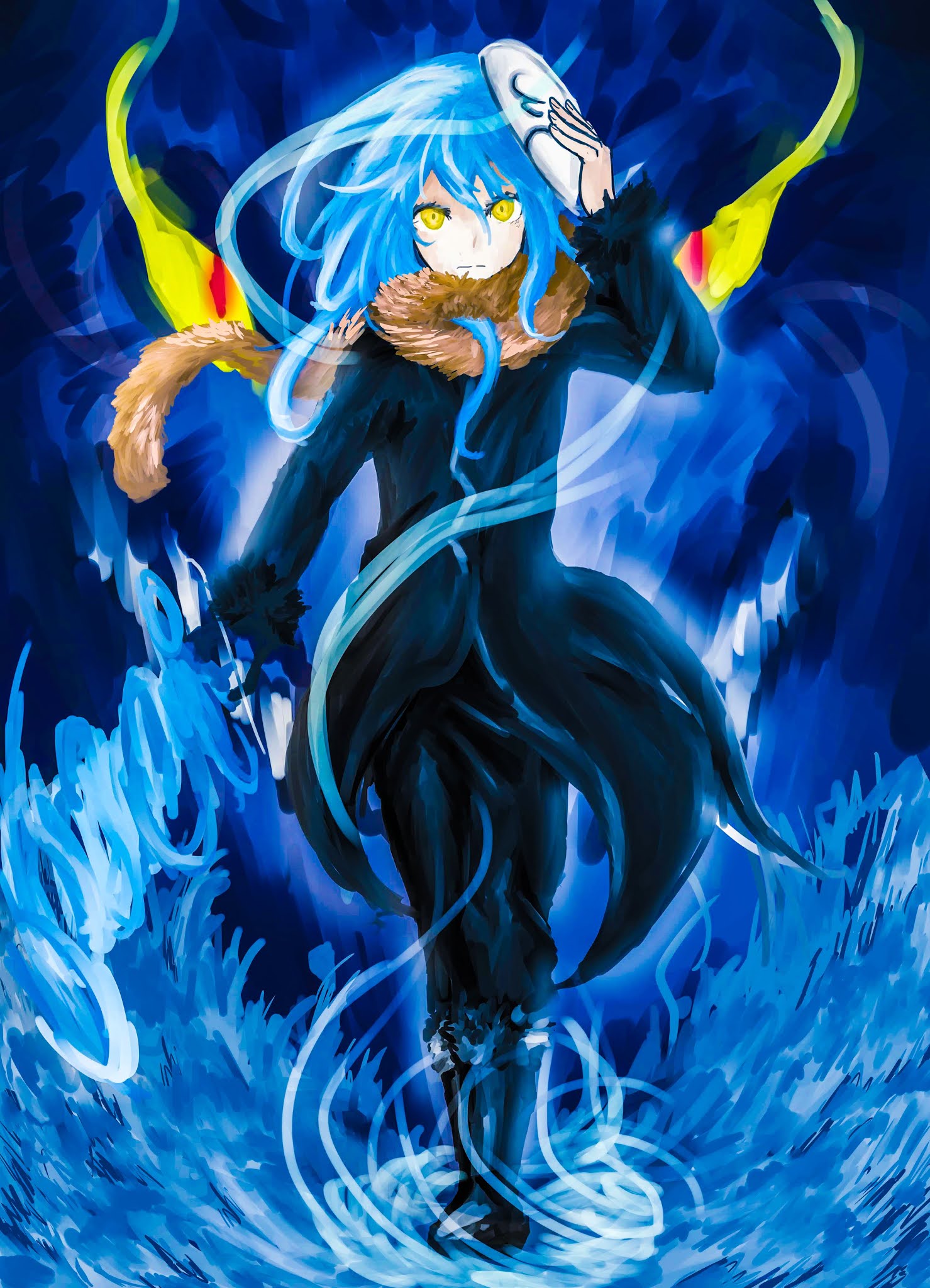 Rimuru Tempest New Form