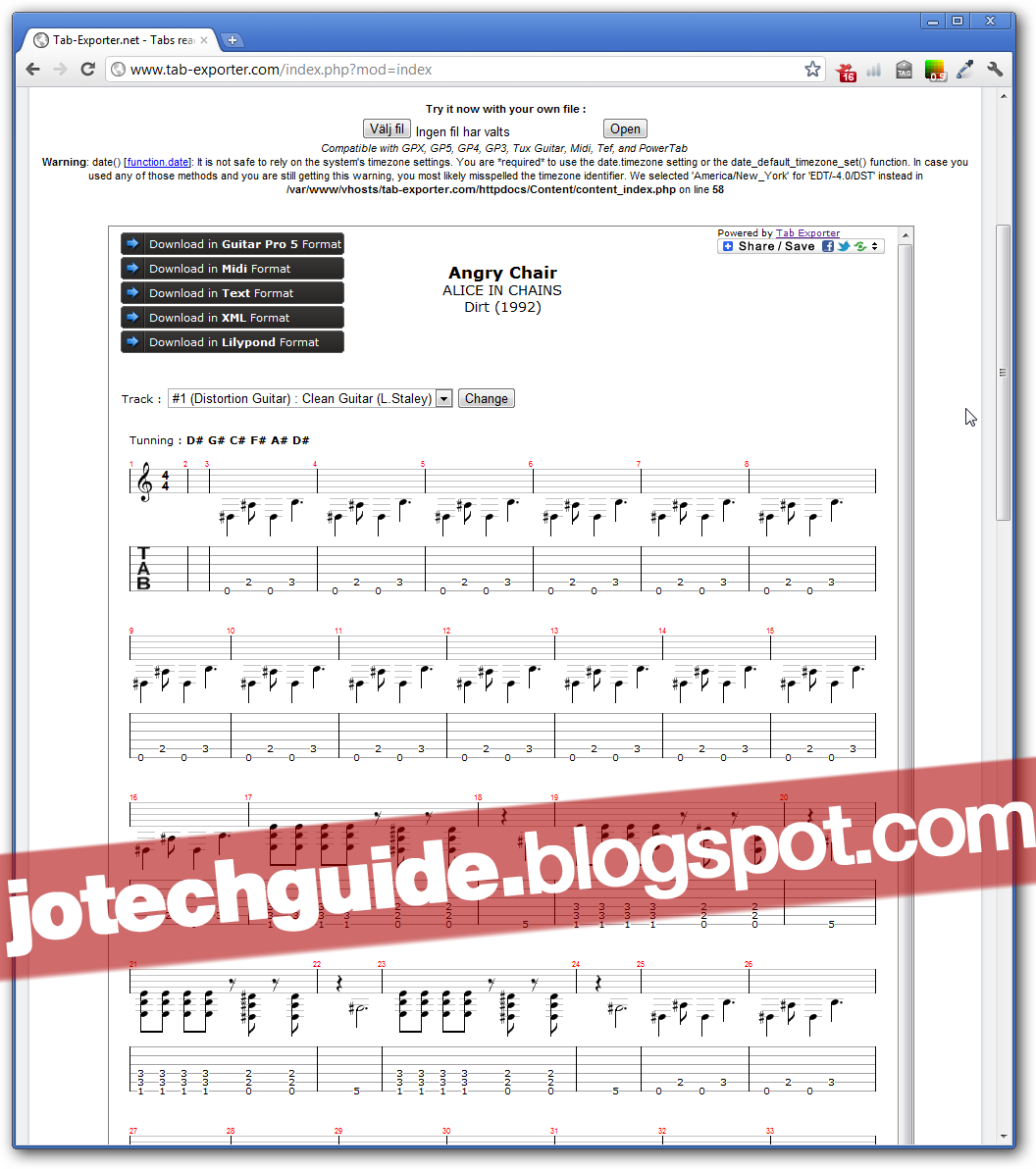 guitar pro gpx download