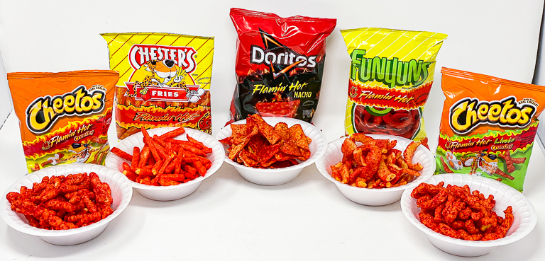 Tales of the Flowers: Flamin Hot Chips Taste Test