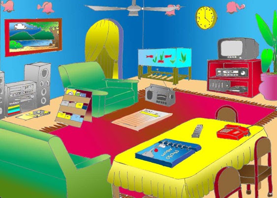 Gambar Ruang Dapur Kartun | Desainrumahid.com