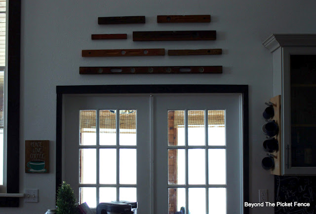 Use Old Wood Levels for Wall Art