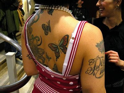 Best Butterfly Tattoo For Girls Ideas