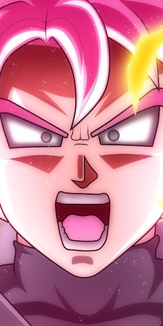 Dragon Ball Super Saiyan Rose Wallpaper