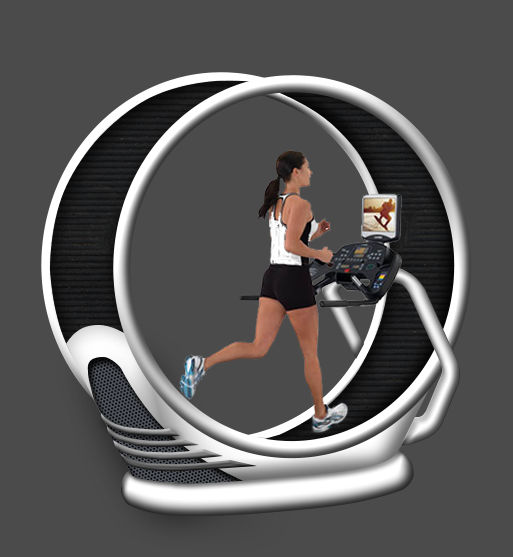 MadScale the real things Presenting the treadmill, that generates