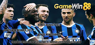 Prediksi Inter Milan vs Cagliari 15 Januari 2020 Pukul 02.45 WIB