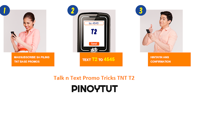 Talk n Text Promo Tricks TNT T2 Talk n Text Promo Tricks TNT T2