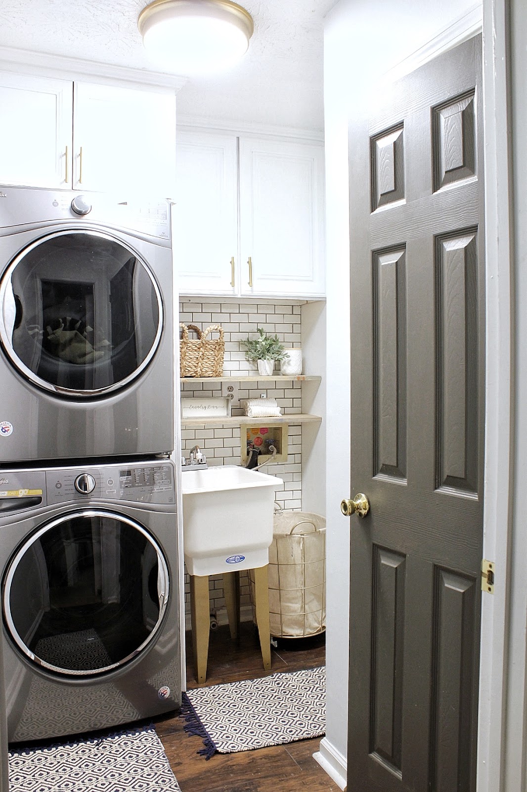 Laundry Room Refresh Part Two The Diy S Live Pretty On A Penny